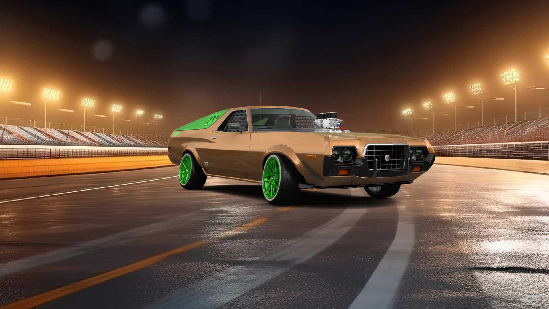 Ford Ranchero 2 Door Coupe 1972