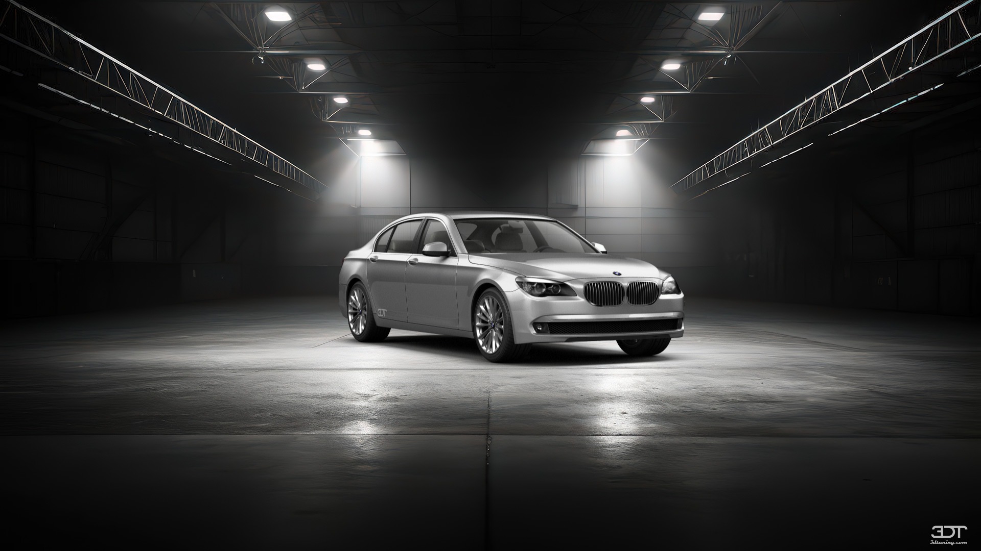 BMW 7 series Sedan 2011