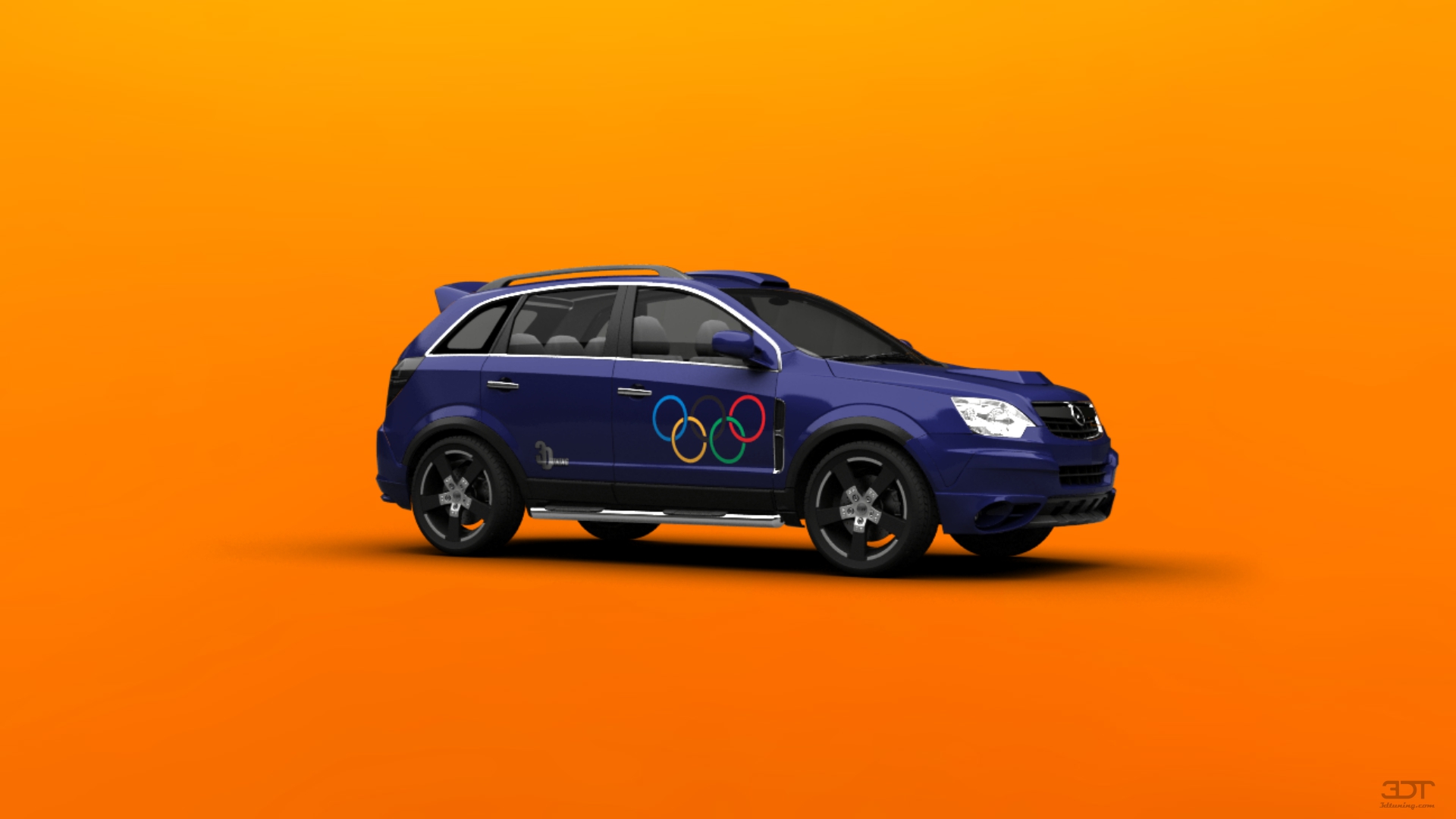 Opel Antara Crossover 2010