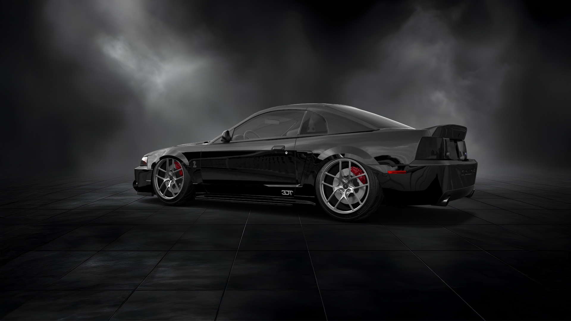 Ford Mustang 2 Door Coupe 2000 tuning