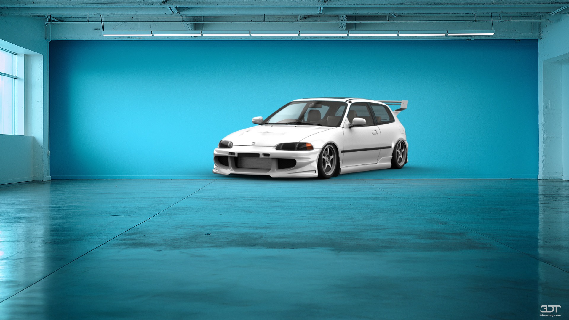Honda Civic 3 Door Hatchback 1992 Images