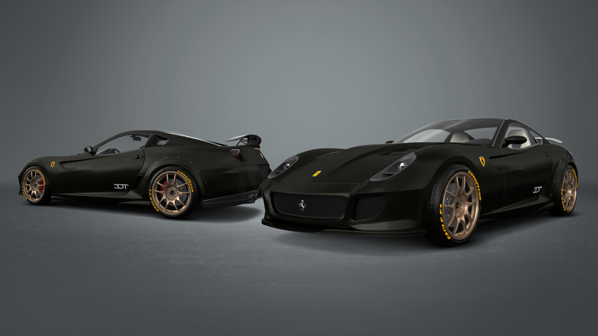 Ferrari 599 2 Door Coupe 2012 tuning