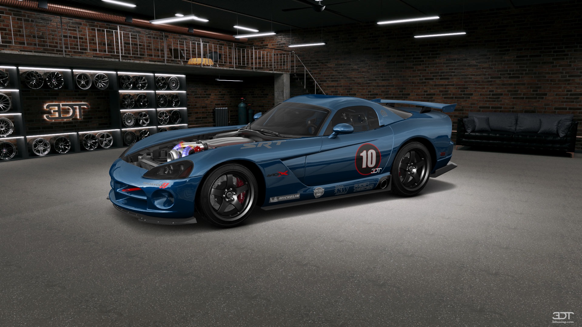 Dodge Viper 2 Door Coupe 2008 tuning