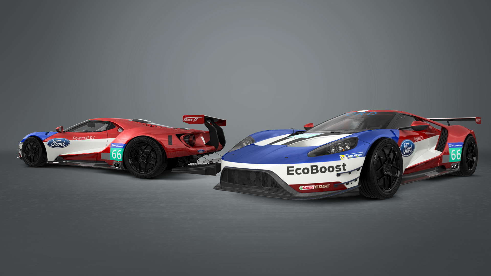 Ford GT 2 Door Coupe 2017 tuning