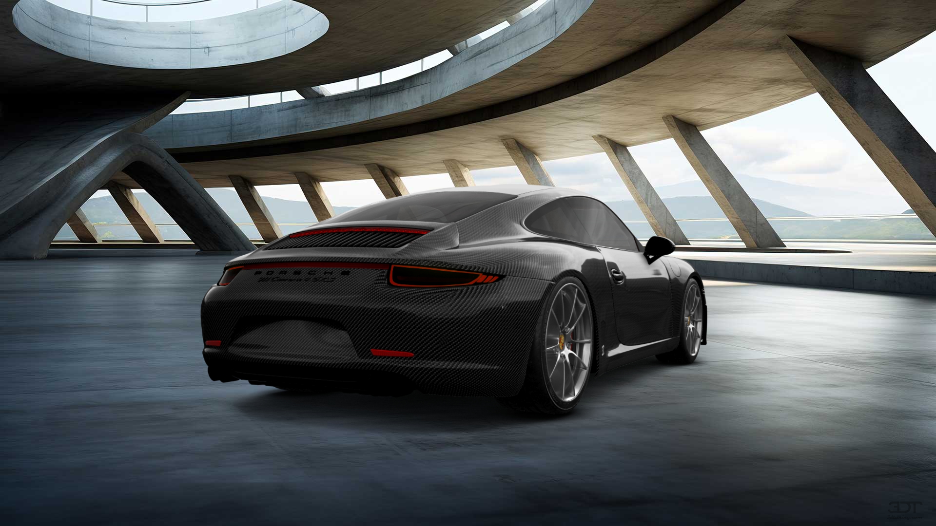 Porsche 911 Carrera 2 Door Coupe 2011 tuning