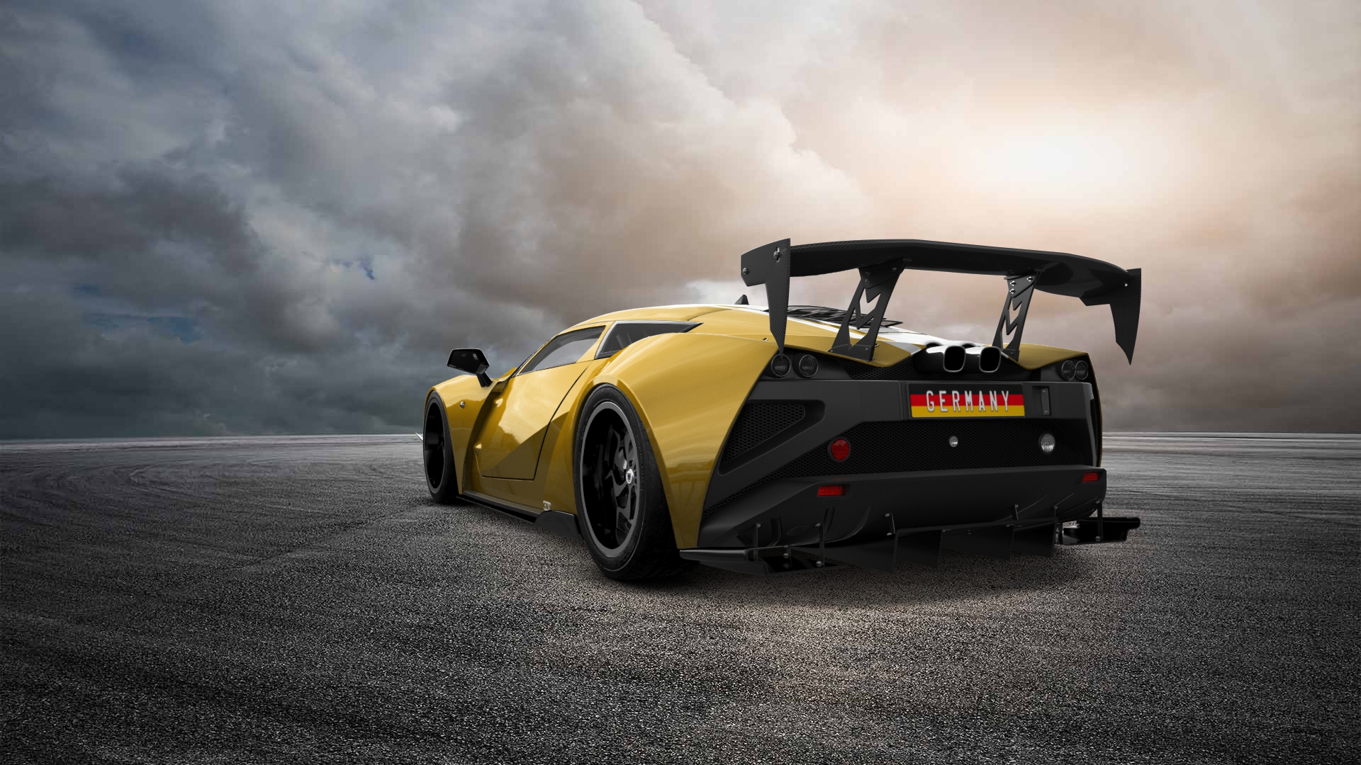 Marussia B2 2 Door Coupe 2010