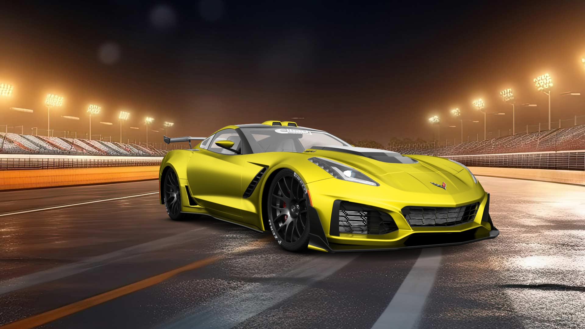 Chevrolet Corvette C7 2 Door Coupe 2015