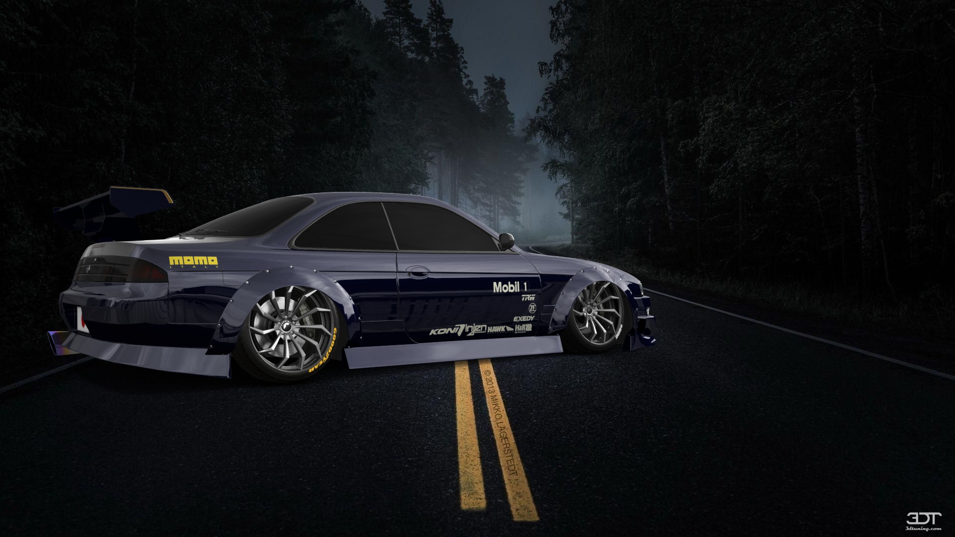 Nissan Silvia S14 2 Door Coupe 1995 tuning