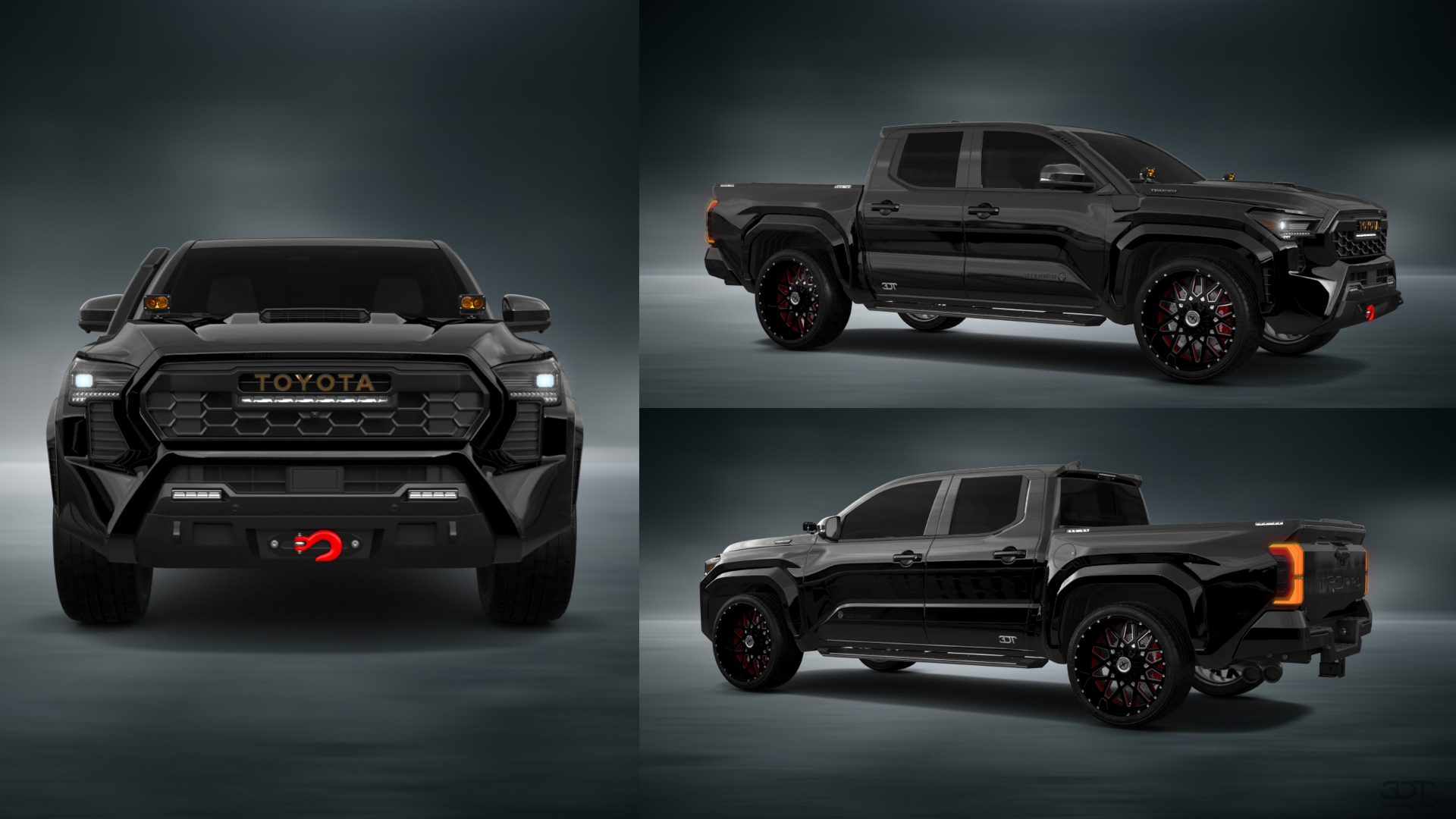 Toyota Tacoma Crew Cab 4 Door pickup truck 2024 tuning