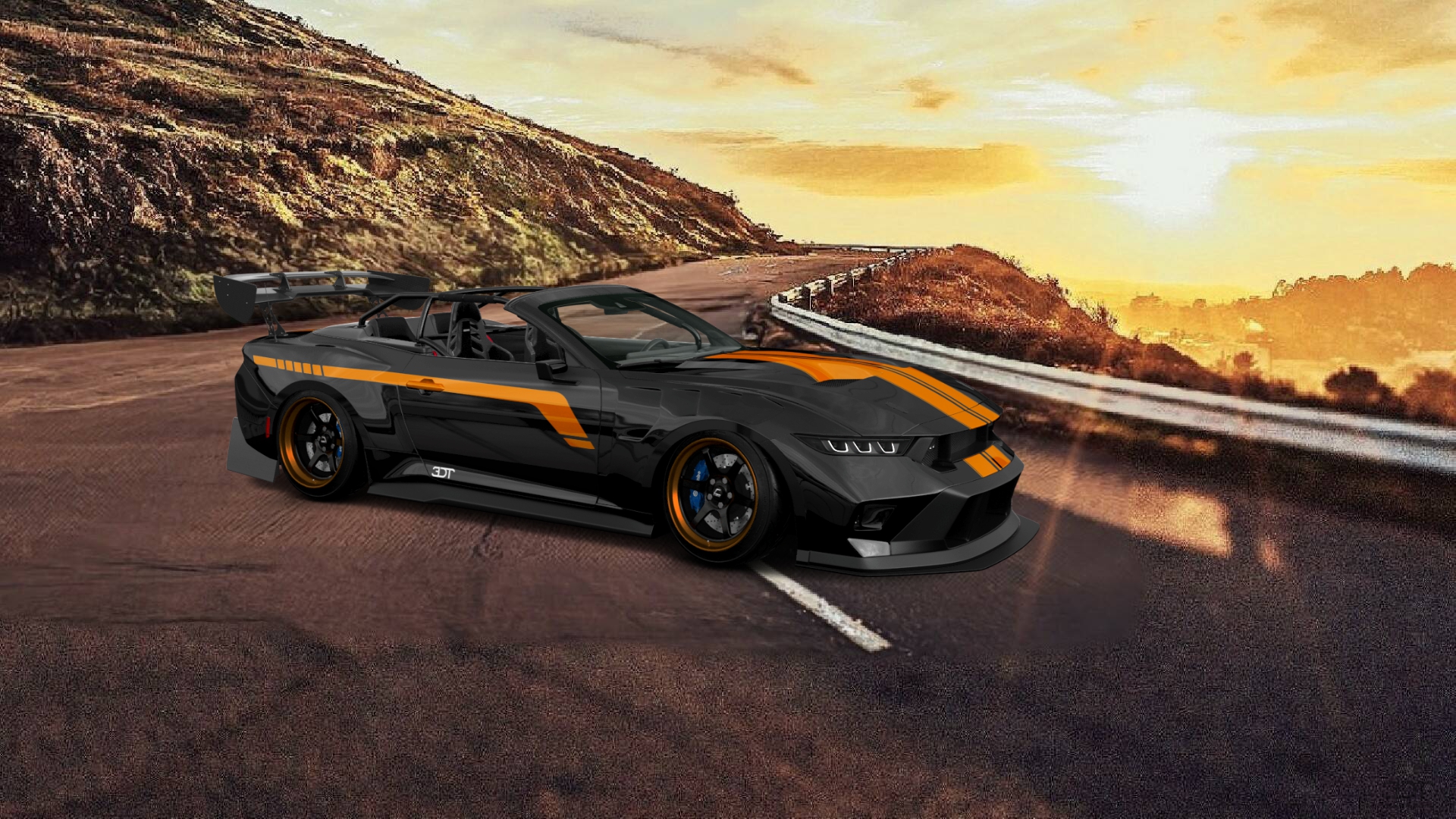 Ford Mustang 2 Door Convertible 2024 Images