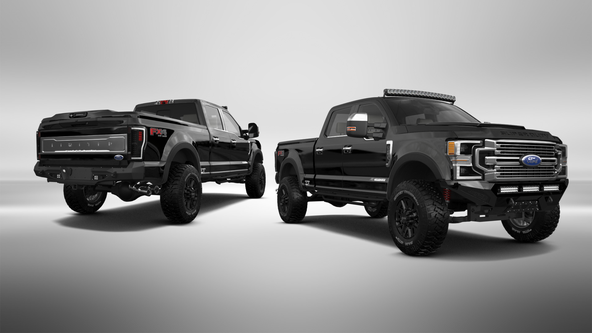 Ford F-250 4 Door pickup truck 2021