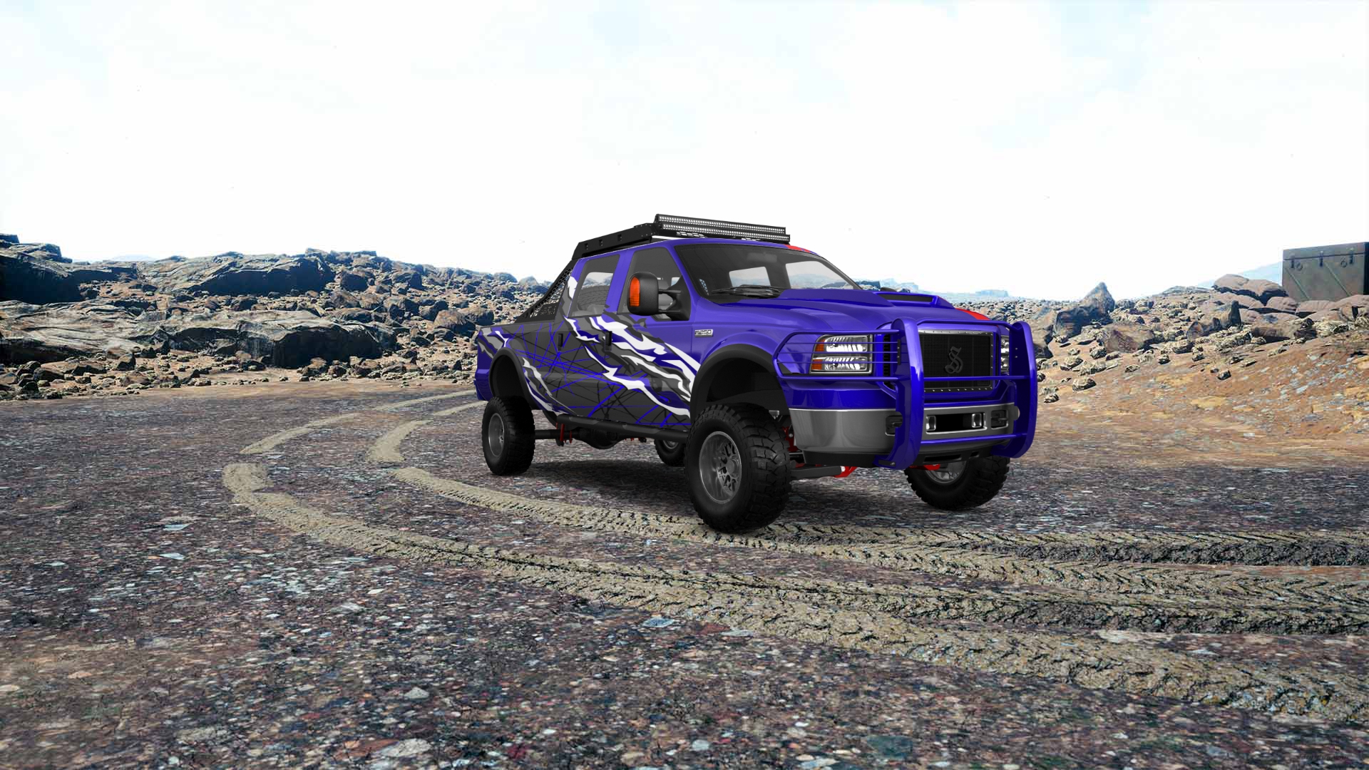 Ford F-250 Crew Cab 4 Door pickup truck 1999 tuning