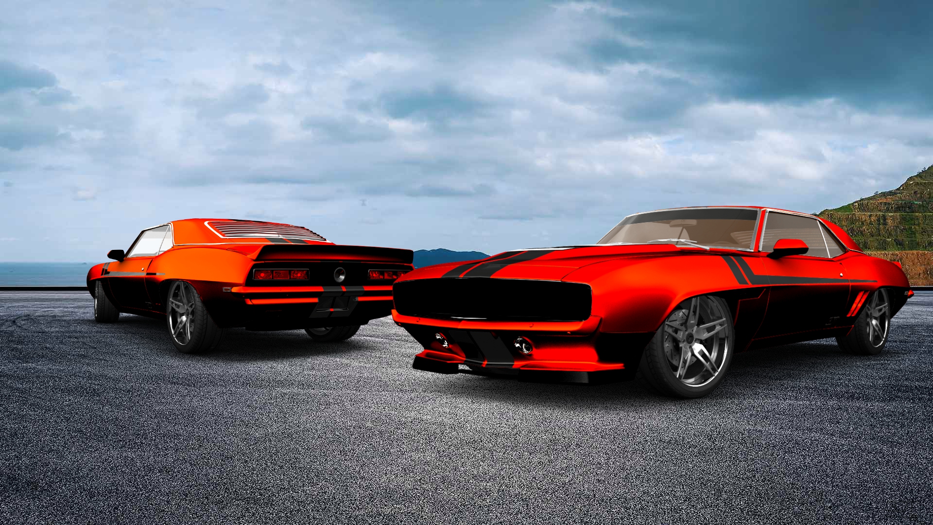 Chevrolet Camaro SS 2 Door Hardtop 1969