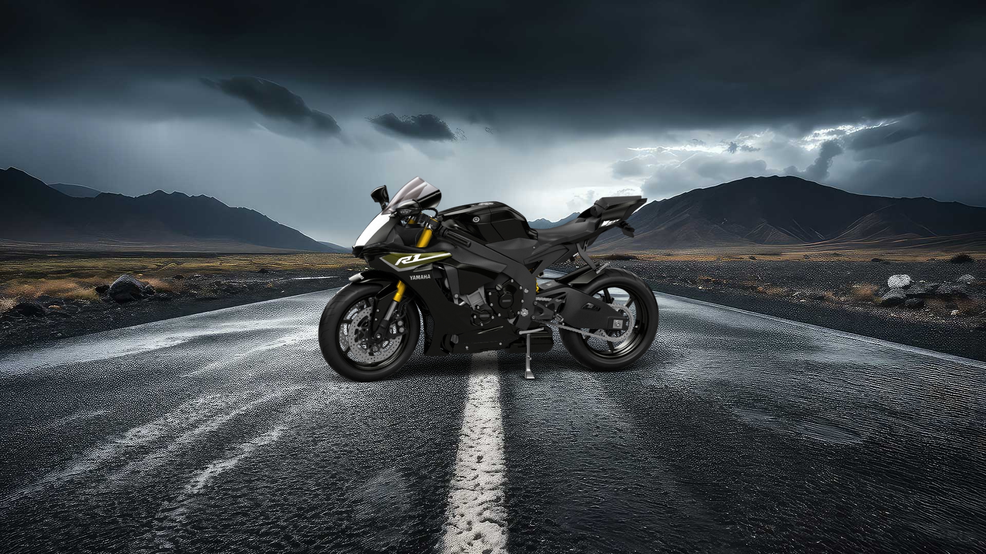 Yamaha YZF R1 Sport Bike 2015