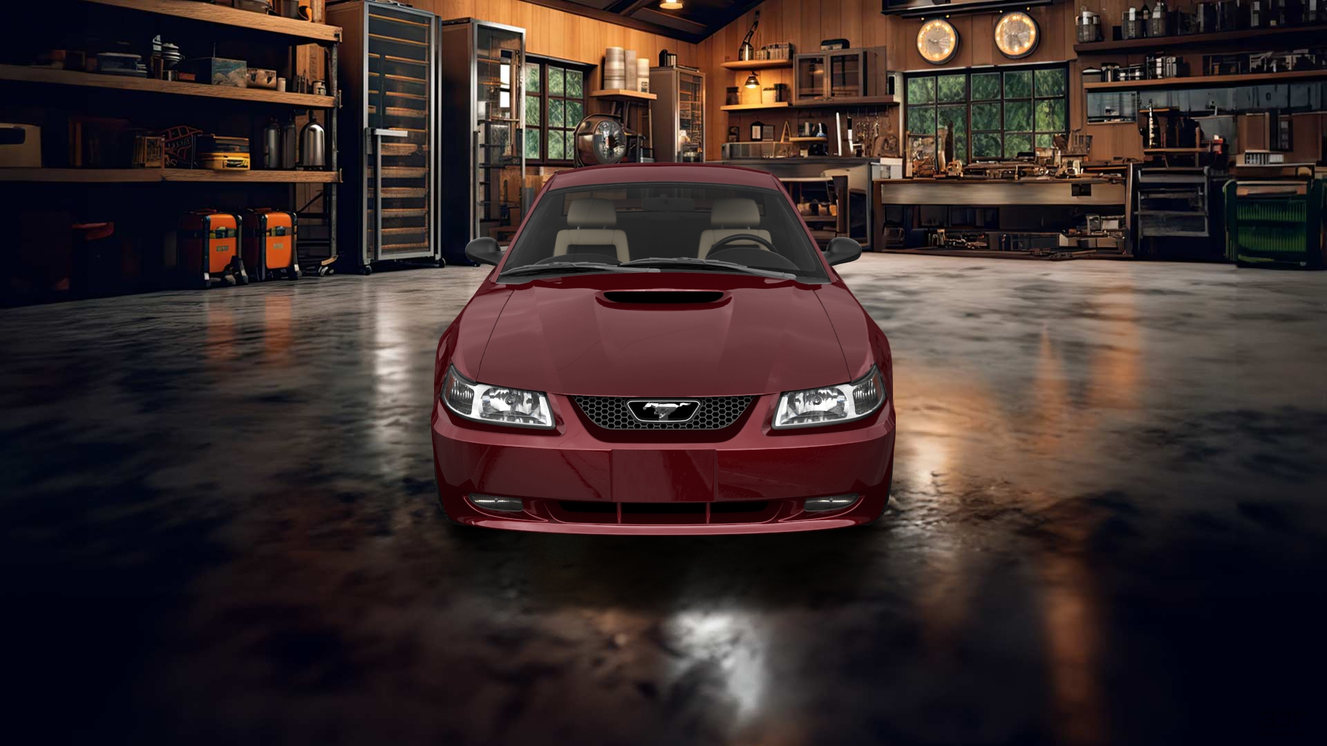 Ford Mustang 2 Door Coupe 2000