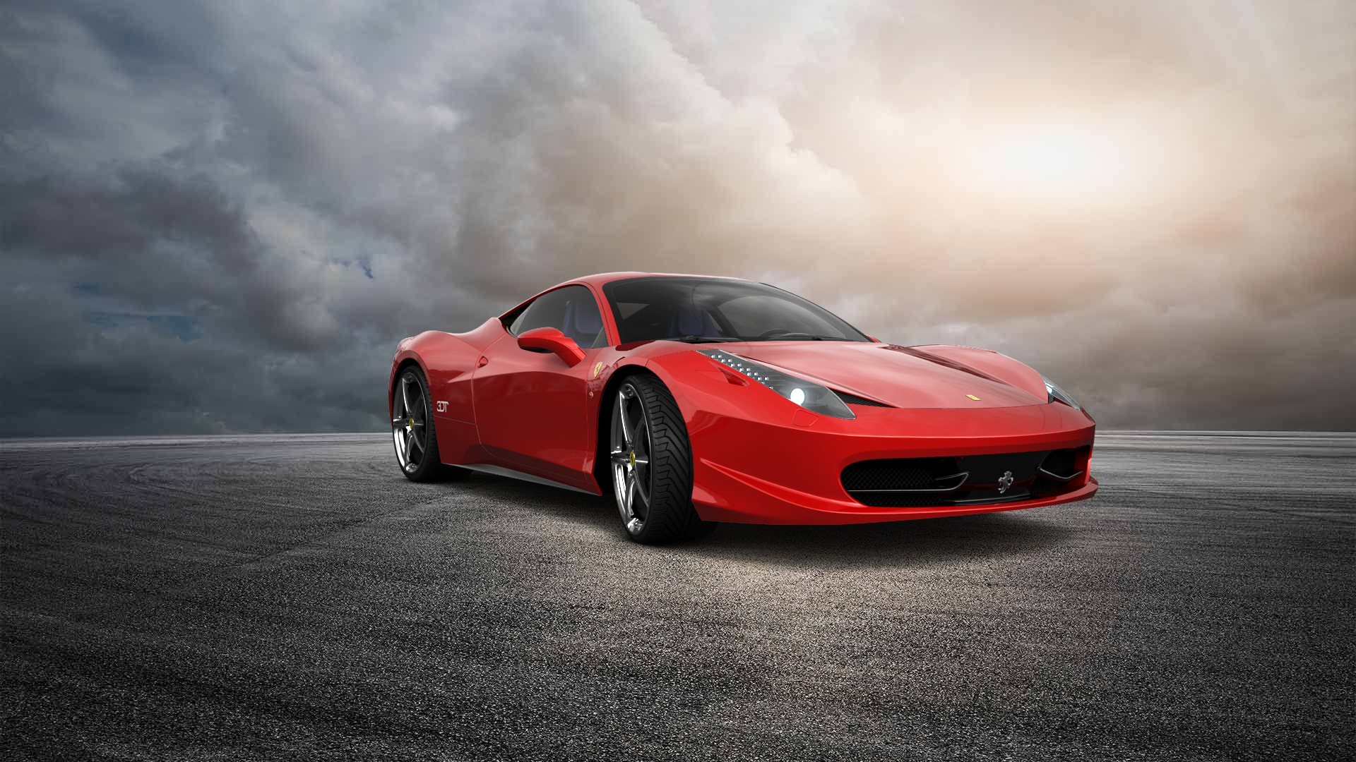 Ferrari 458 Italia 2 door spider 2010 tuning