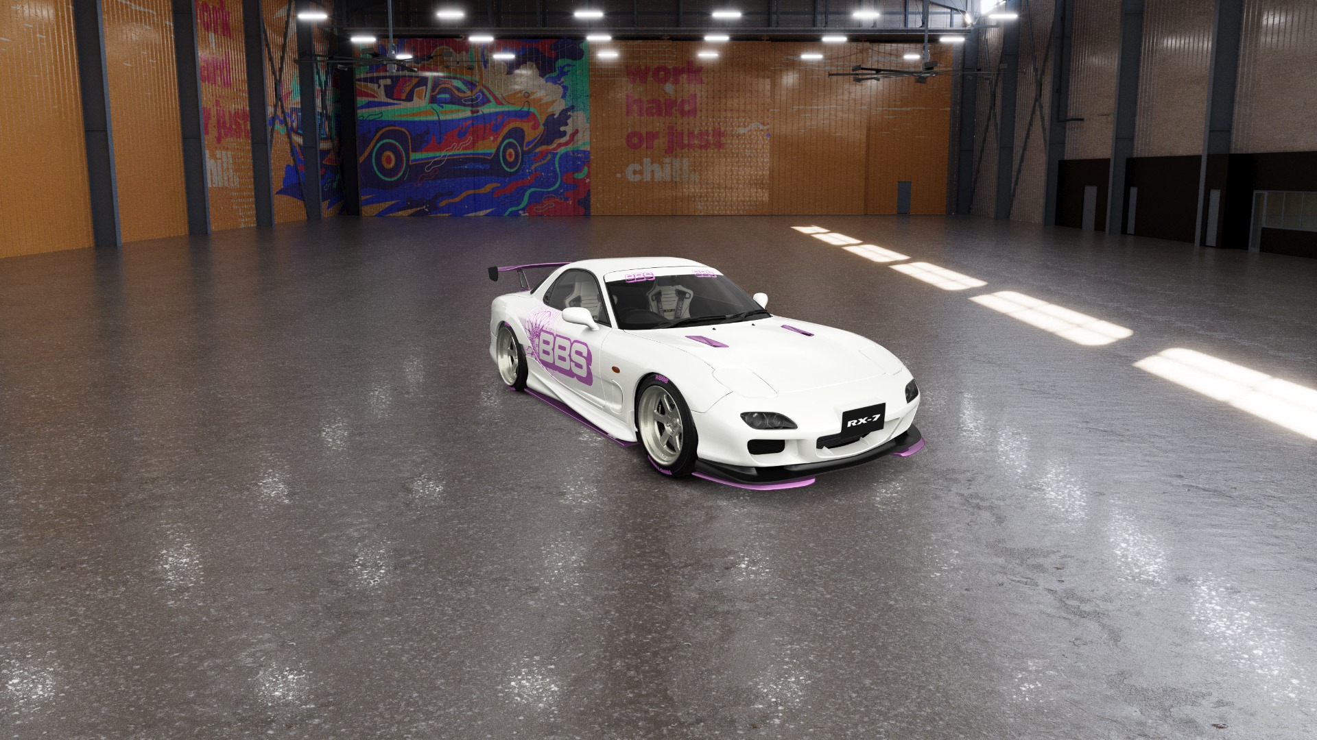 Mazda RX-7 2 Door Coupe 1997