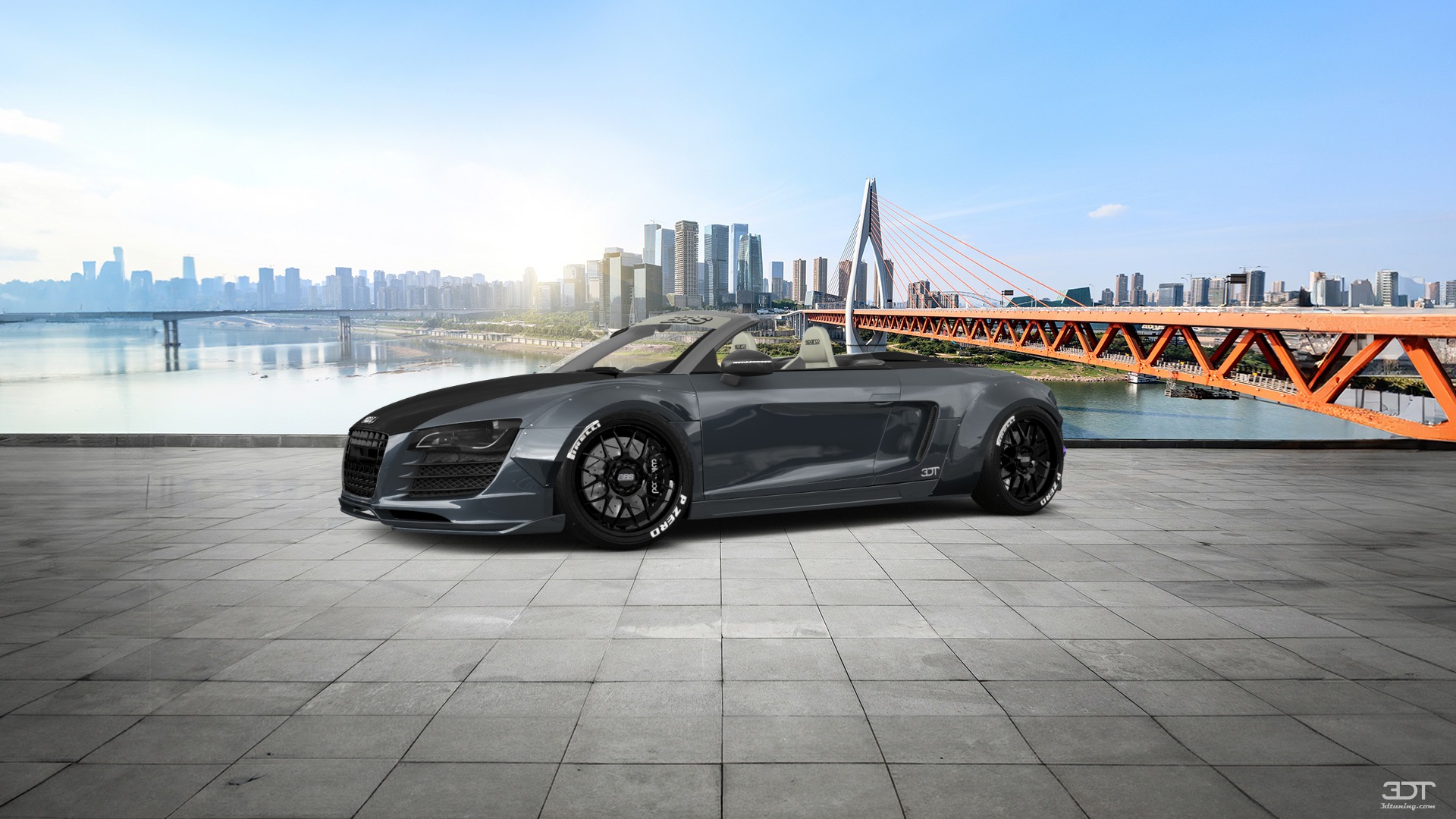 Audi R8 Spyder 2 Door Convertible 2008