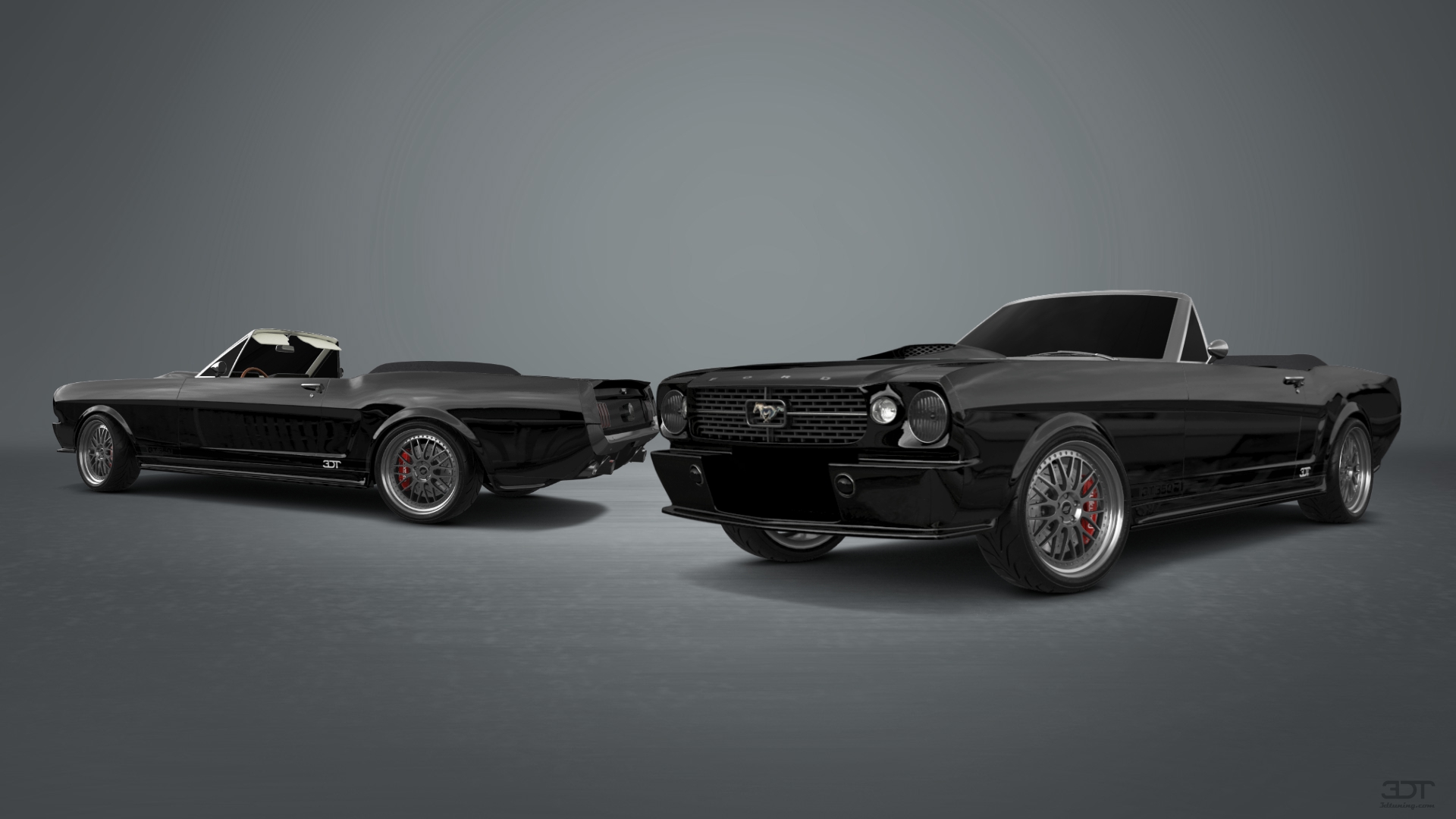Ford Mustang Convertible 1964