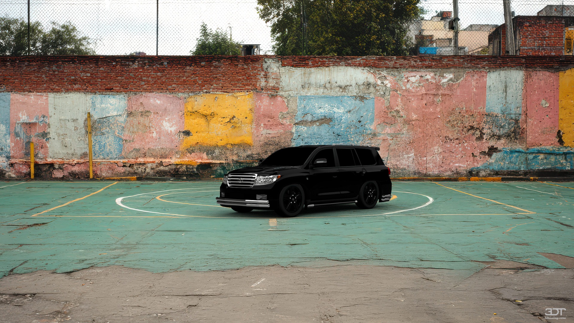 Toyota LC 200 SUV 2007 tuning