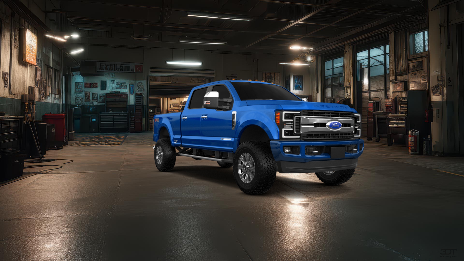 Ford F-250 Truck 2018 tuning