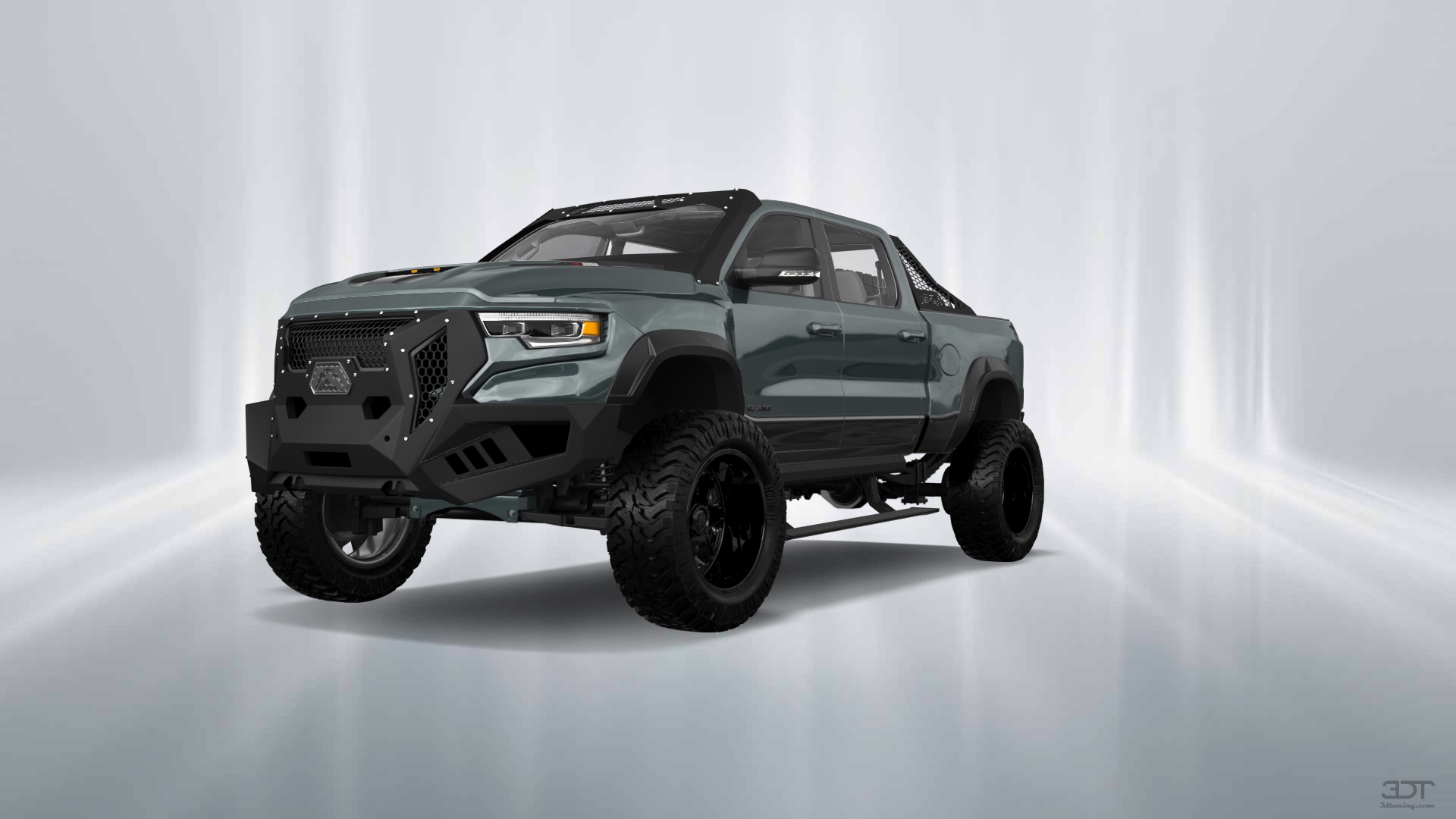 Dodge Ram 1500 TRX 4 Door pickup truck 2021