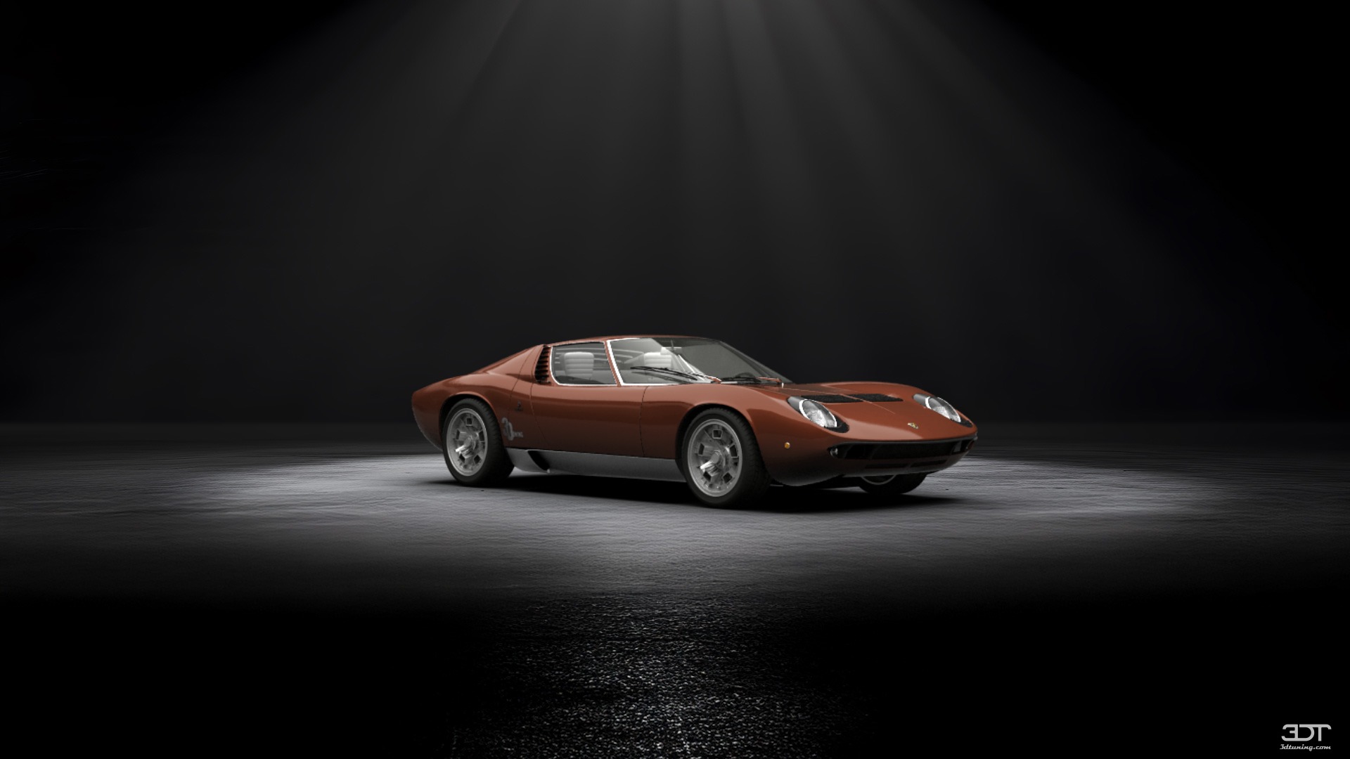 Lamborghini Miura Coupe 1966 tuning