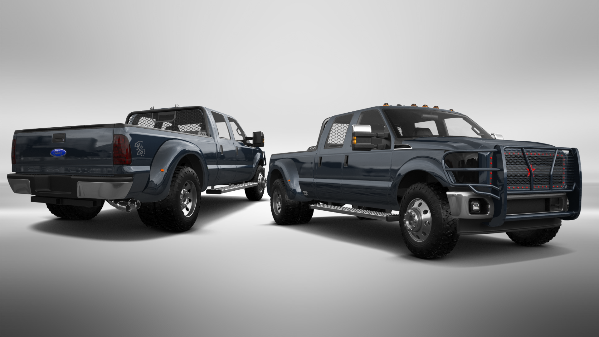 Ford F-350 DRW 4 Door pickup truck 2013