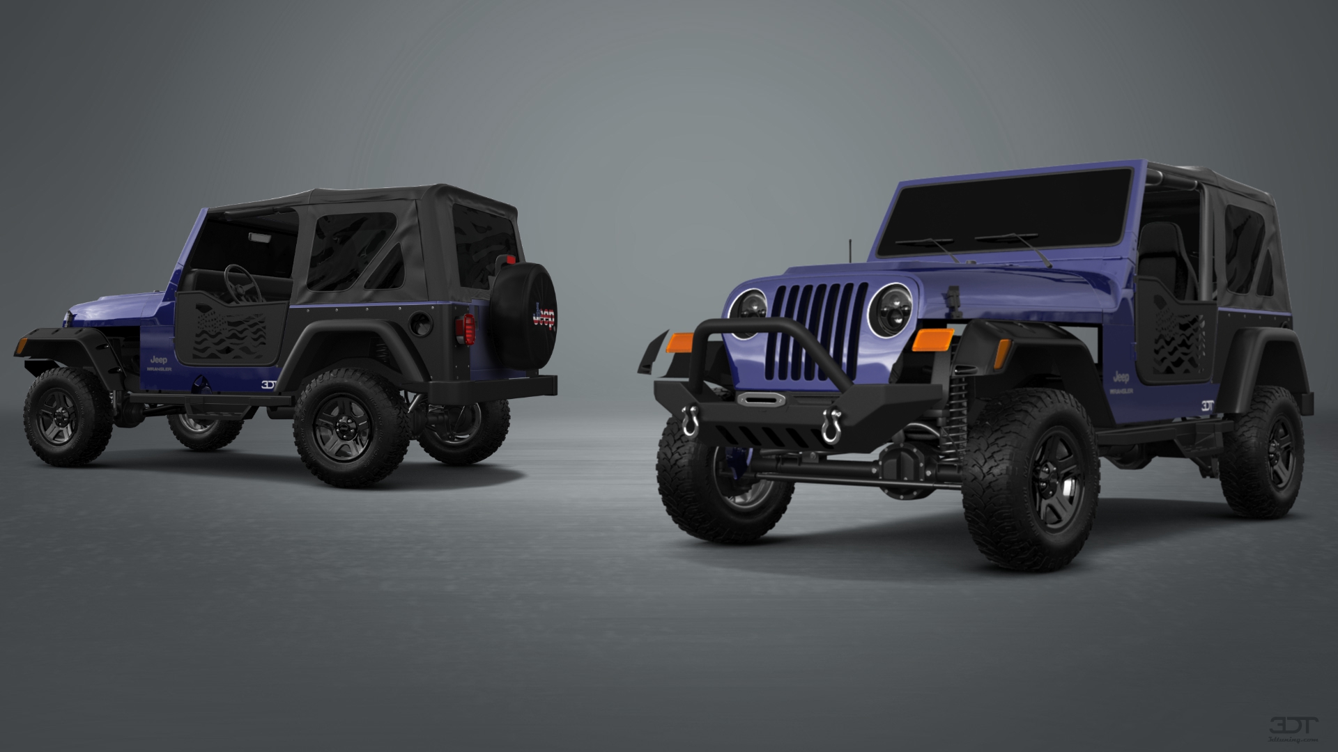 Jeep Wrangler TJ 2 Door SUV 1997 tuning