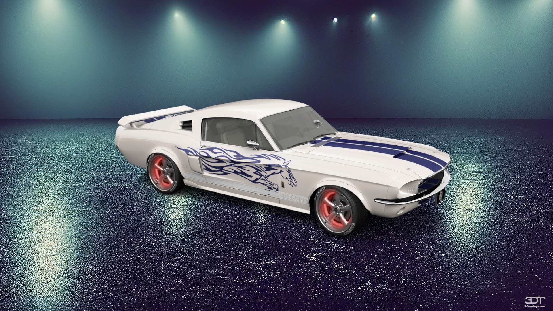 Mustang GT500 2 Door Coupe 1968 tuning