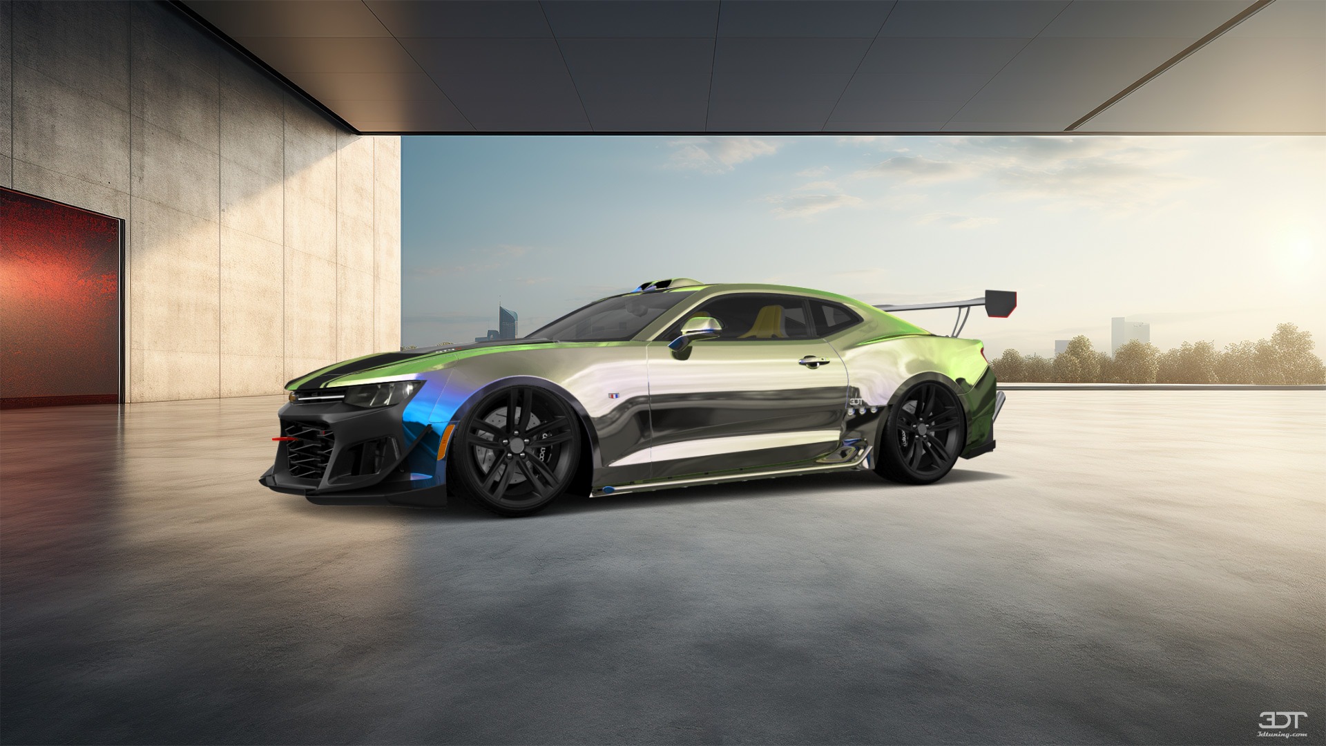 Chevrolet Camaro 2 Door Coupe 2016