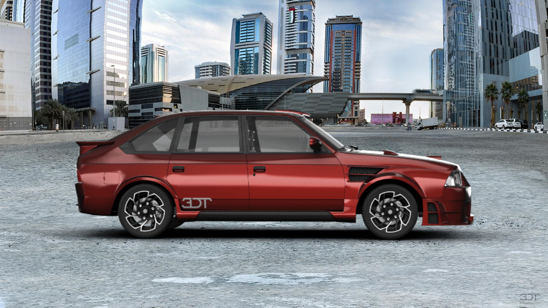 Moskvich 2141 5 Door Hatchback 1986 Images