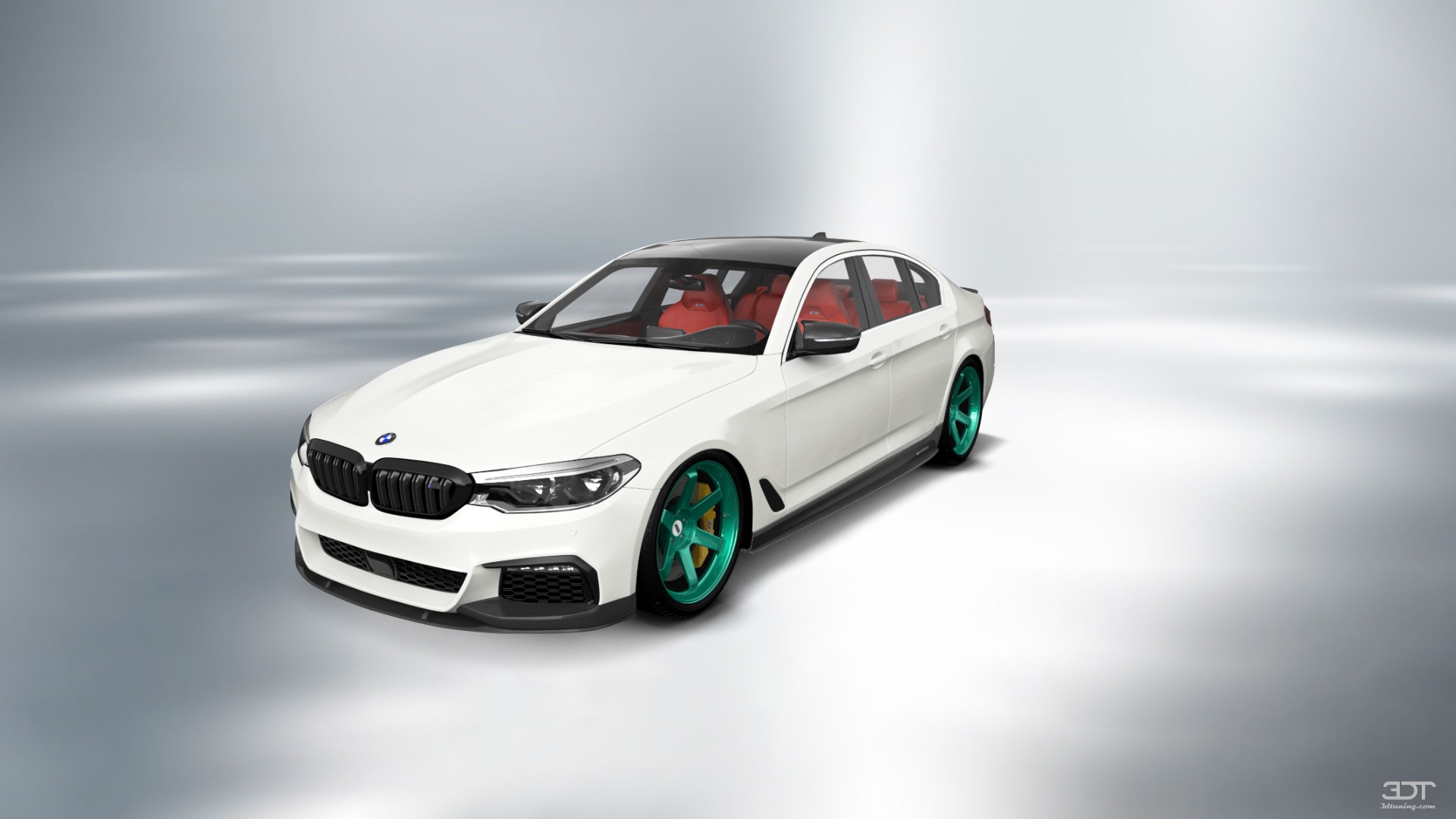 BMW 5 Series 4 Door Saloon 2017