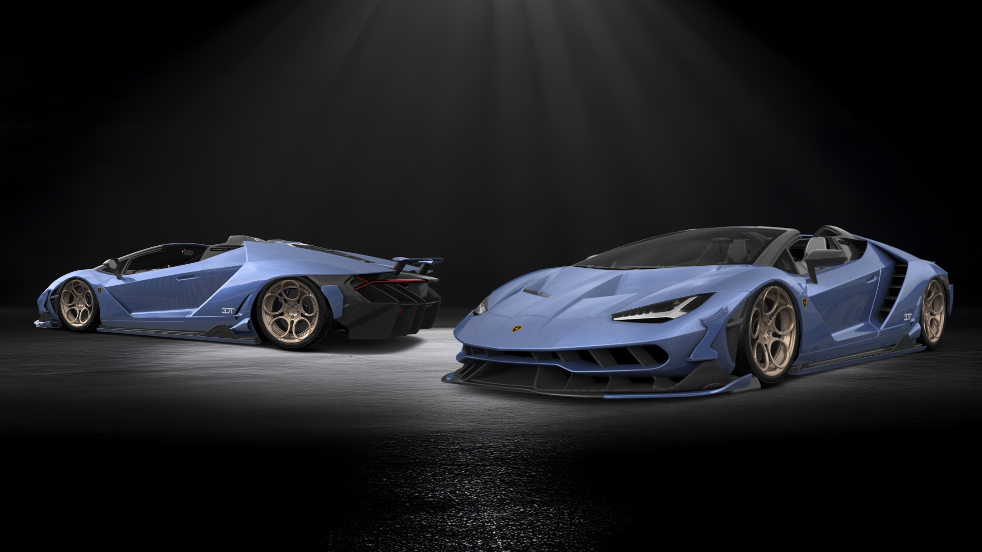 Lamborghini Centenario Roadster 2017 tuning