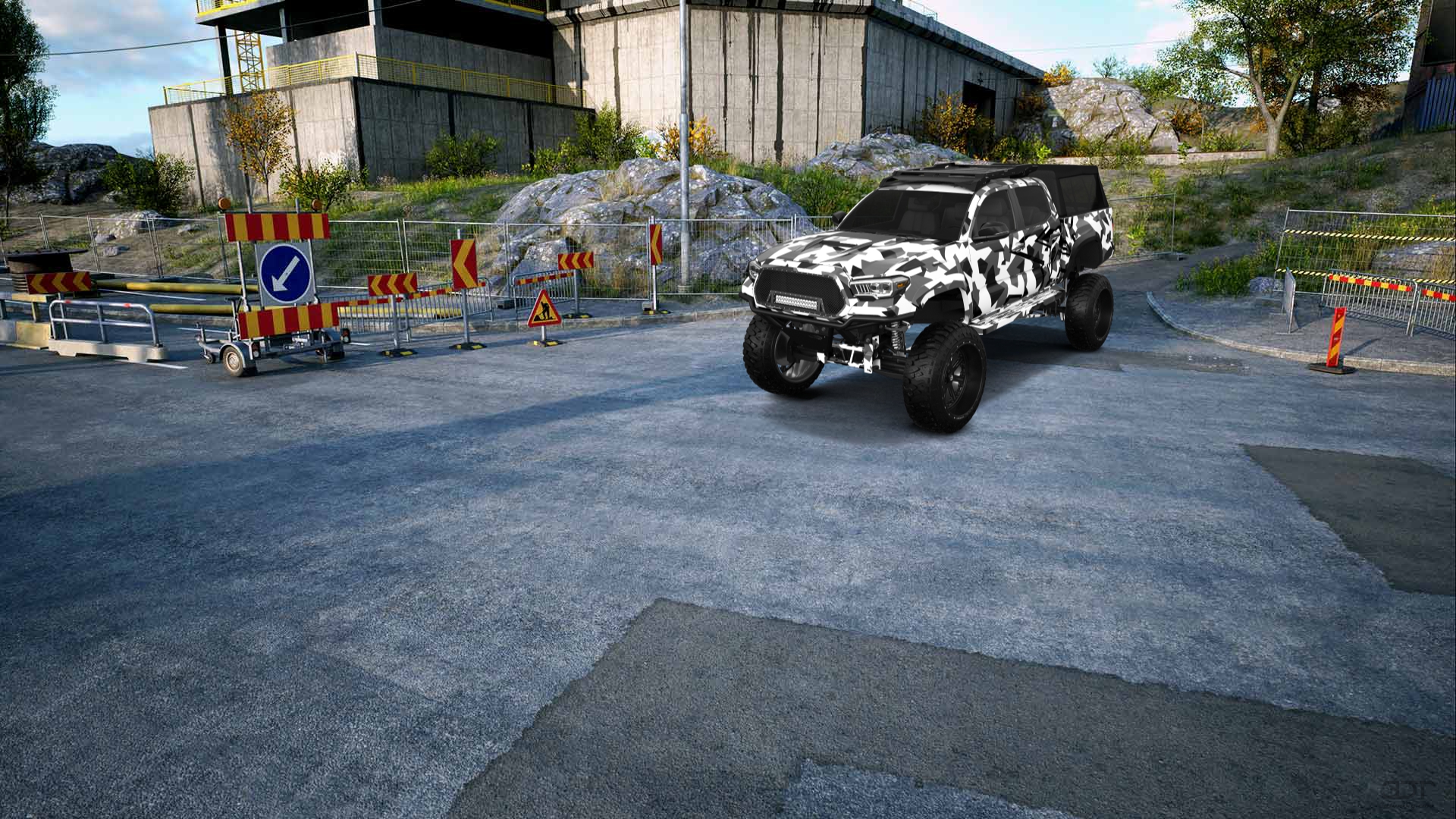 Toyota Tacoma 4 Door pickup truck 2018 tuning