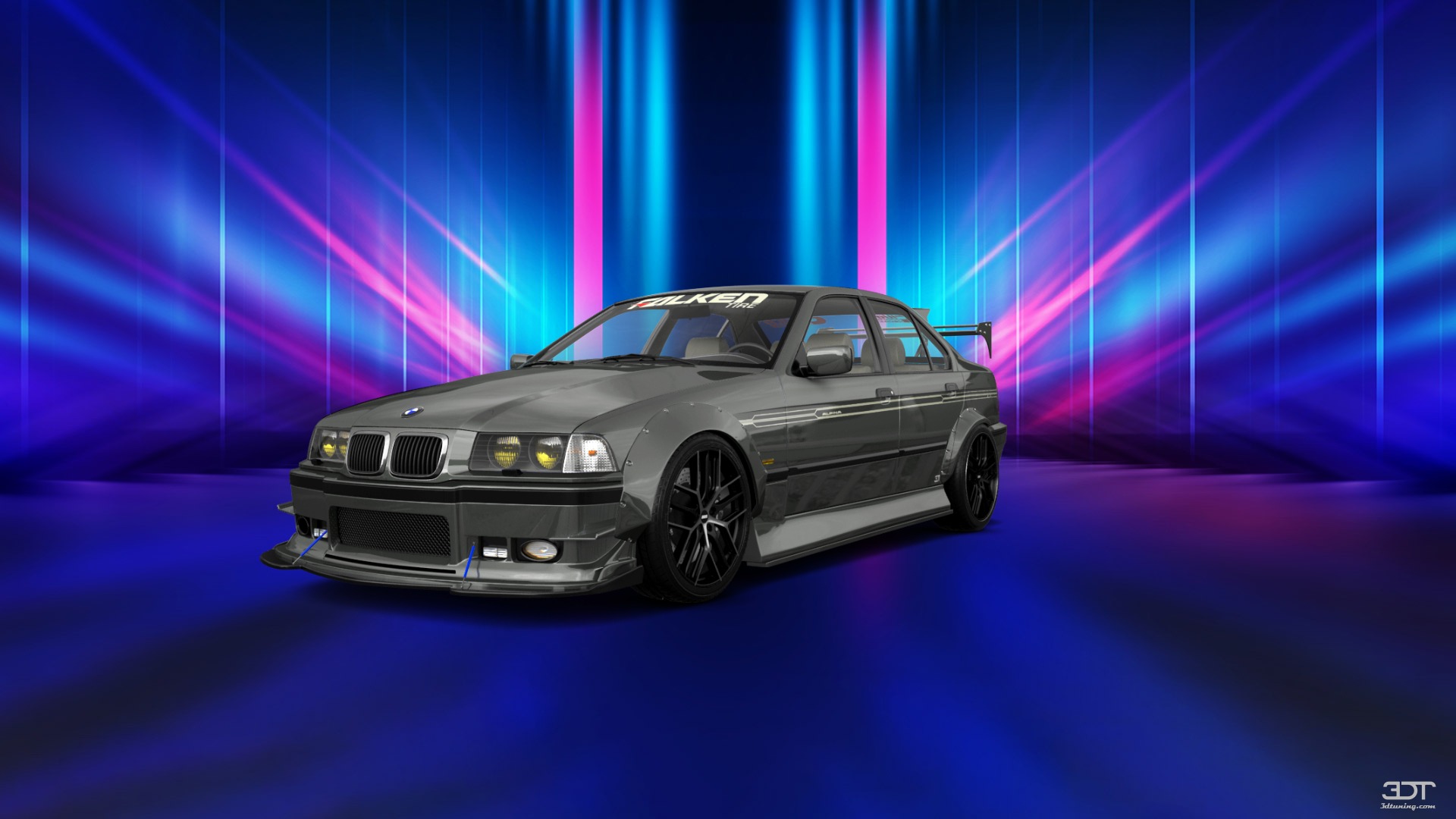 BMW 3 Series 4 Door Saloon 1990 tuning