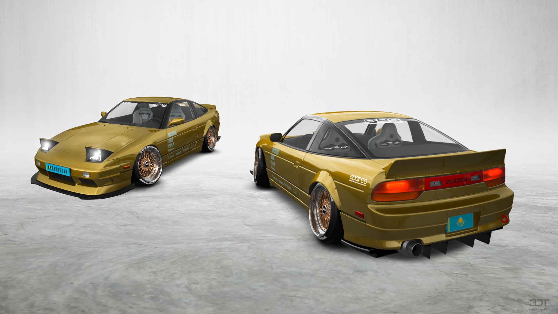 Nissan 240SX 3 Door Hatchback 1989