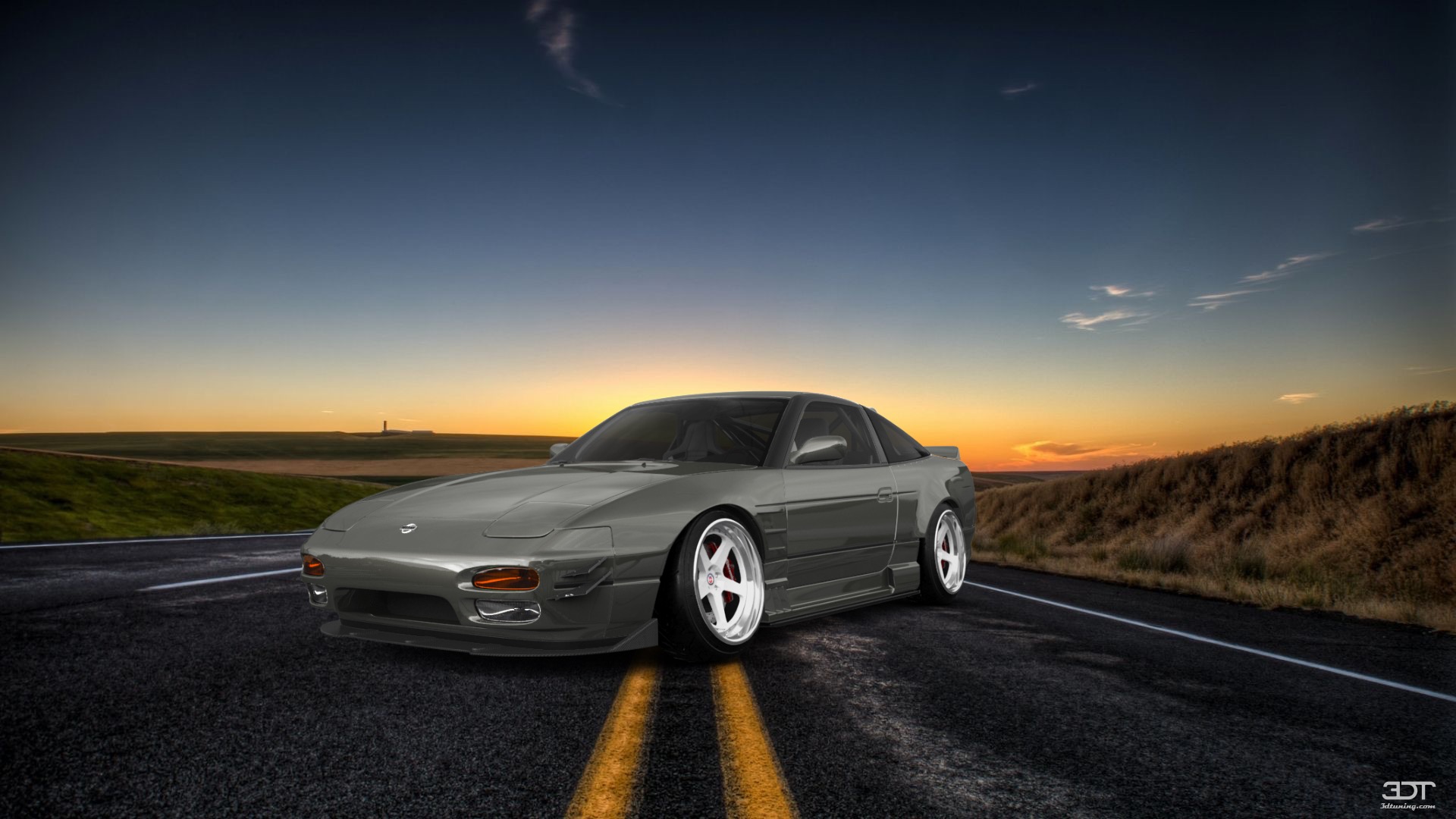 Nissan 240SX 3 Door Hatchback 1989 tuning
