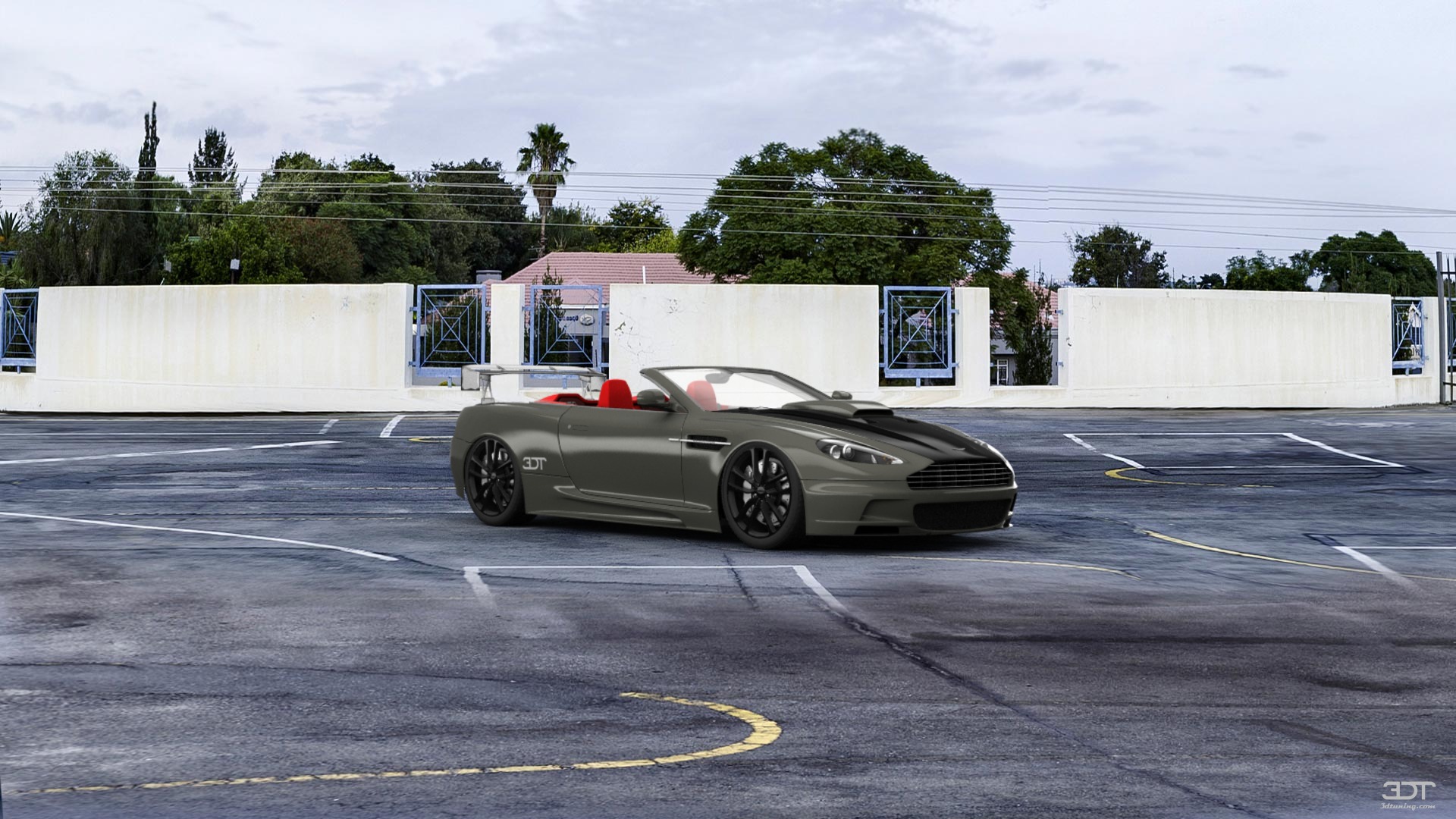 Tuning Aston Martin DBS Volante Convertible 2010
