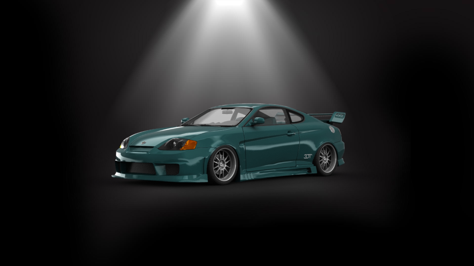 Hyundai Tuscani Elisa Coupe 2003 tuning