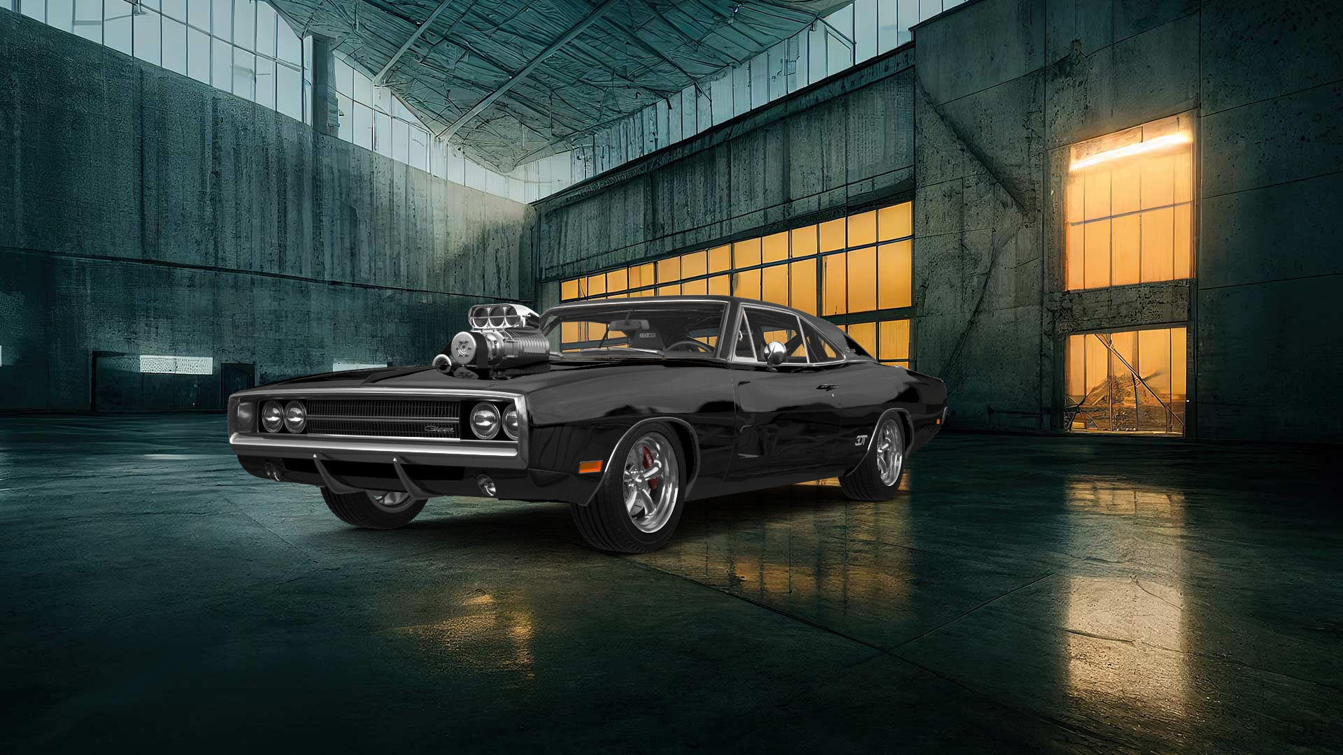 Dodge Charger 2 Door Coupe 1969