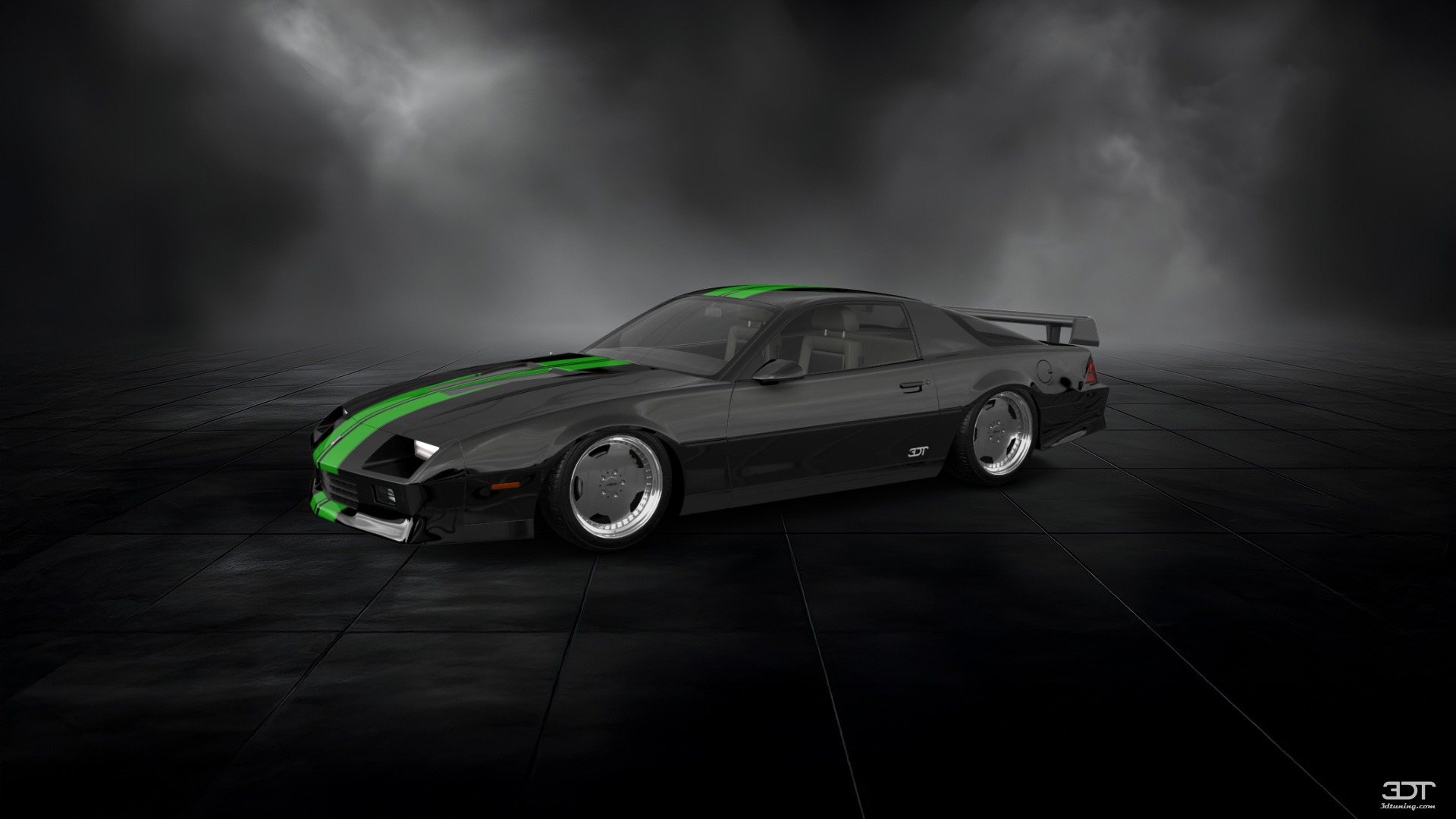 Chevrolet Camaro 2 Door Coupe 1982 tuning