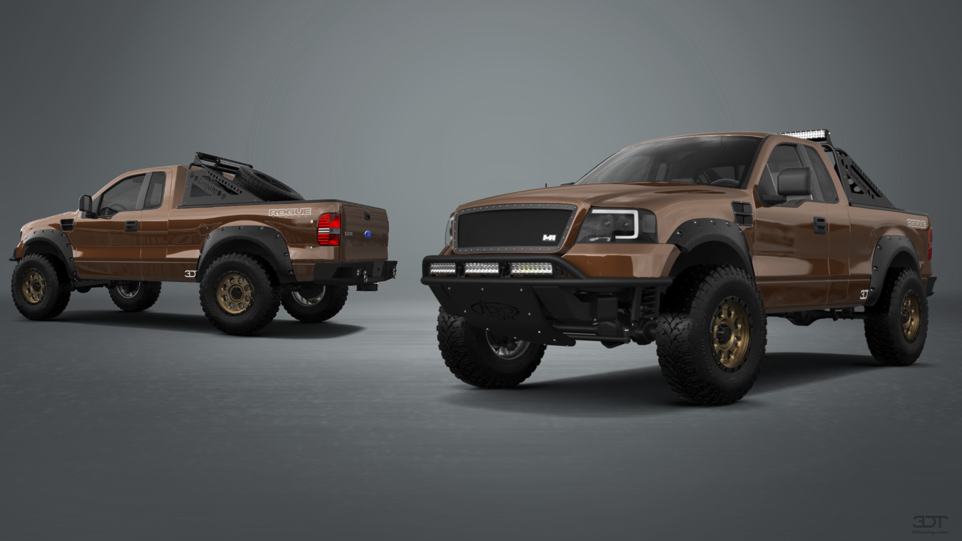 Ford F-150 Pickup Truck 2008 tuning