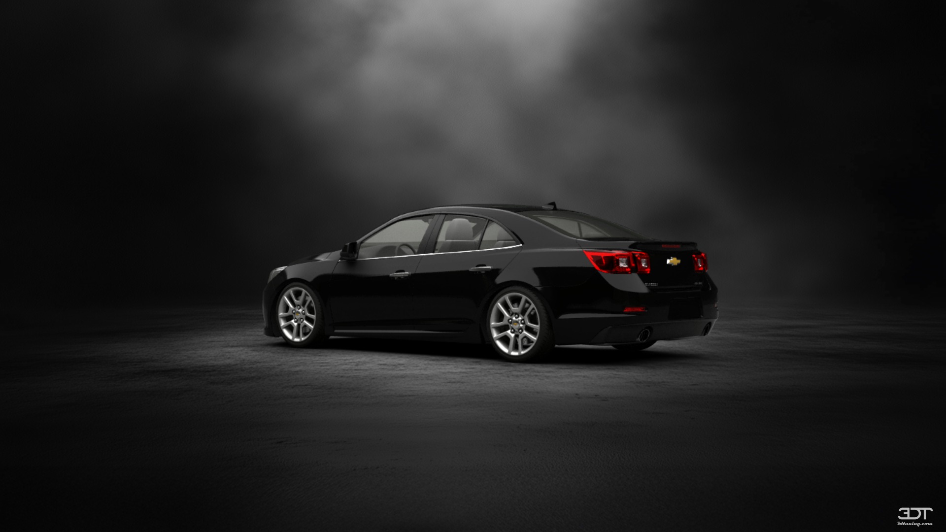 Chevrolet Malibu Sedan 2012