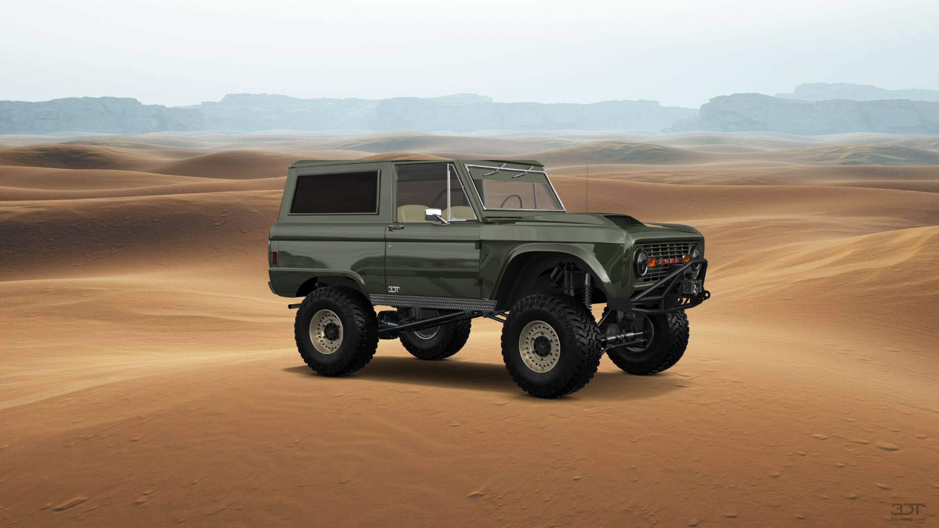 Ford Bronco 3 Door SUV 1965