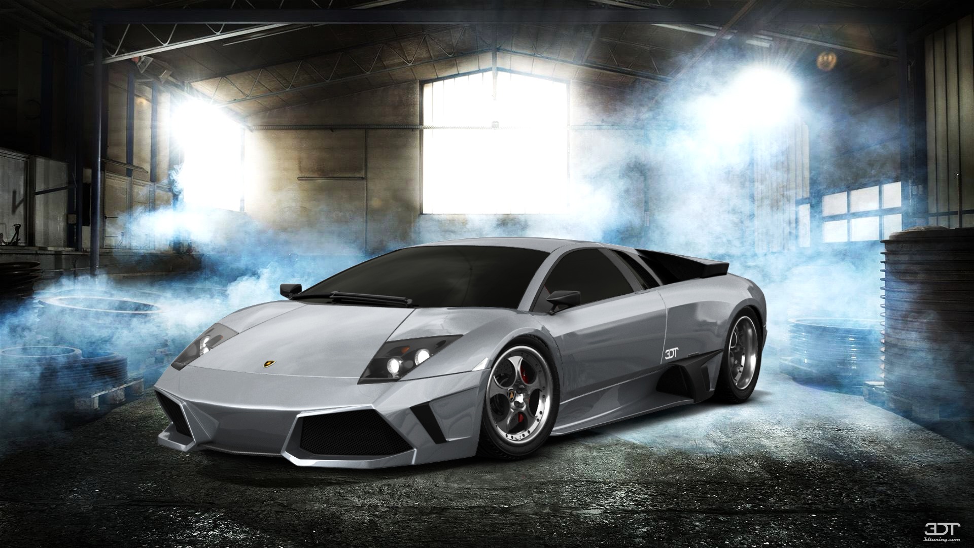 Lamborghini Murcielago 2 Door Coupe 2001 tuning