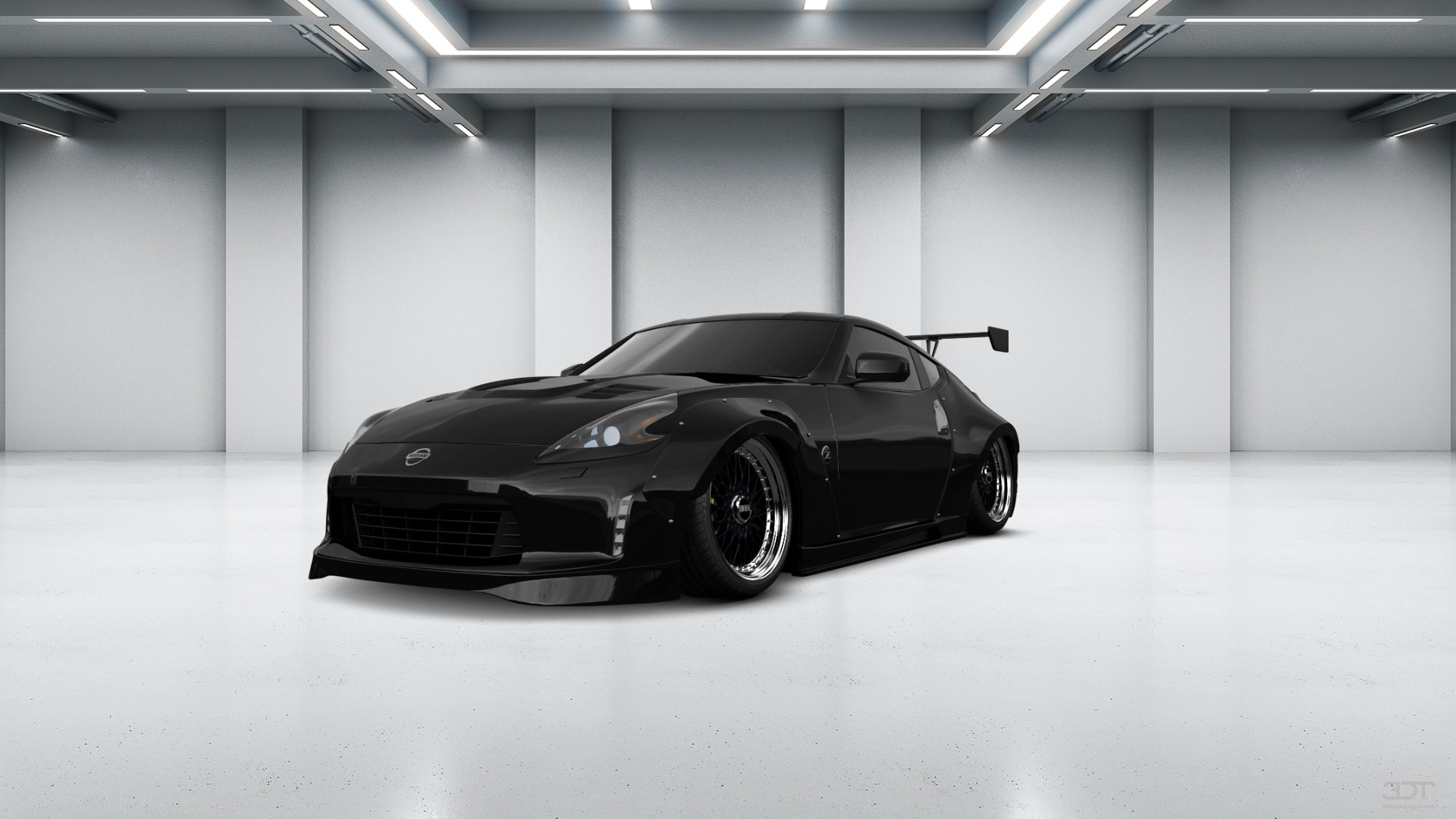 Nissan 370Z 3 Door Coupe 2015 tuning