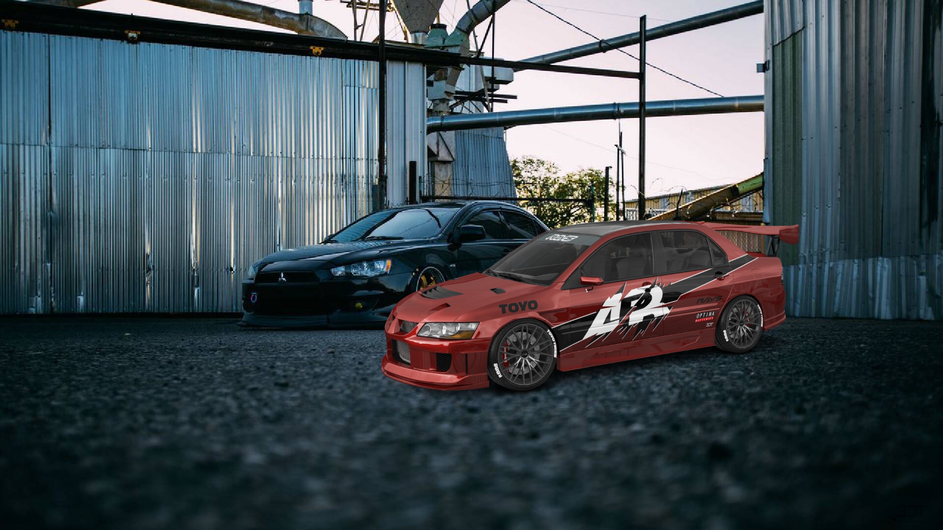Mitsubishi Lancer Evo IX 4 Door Saloon 2005