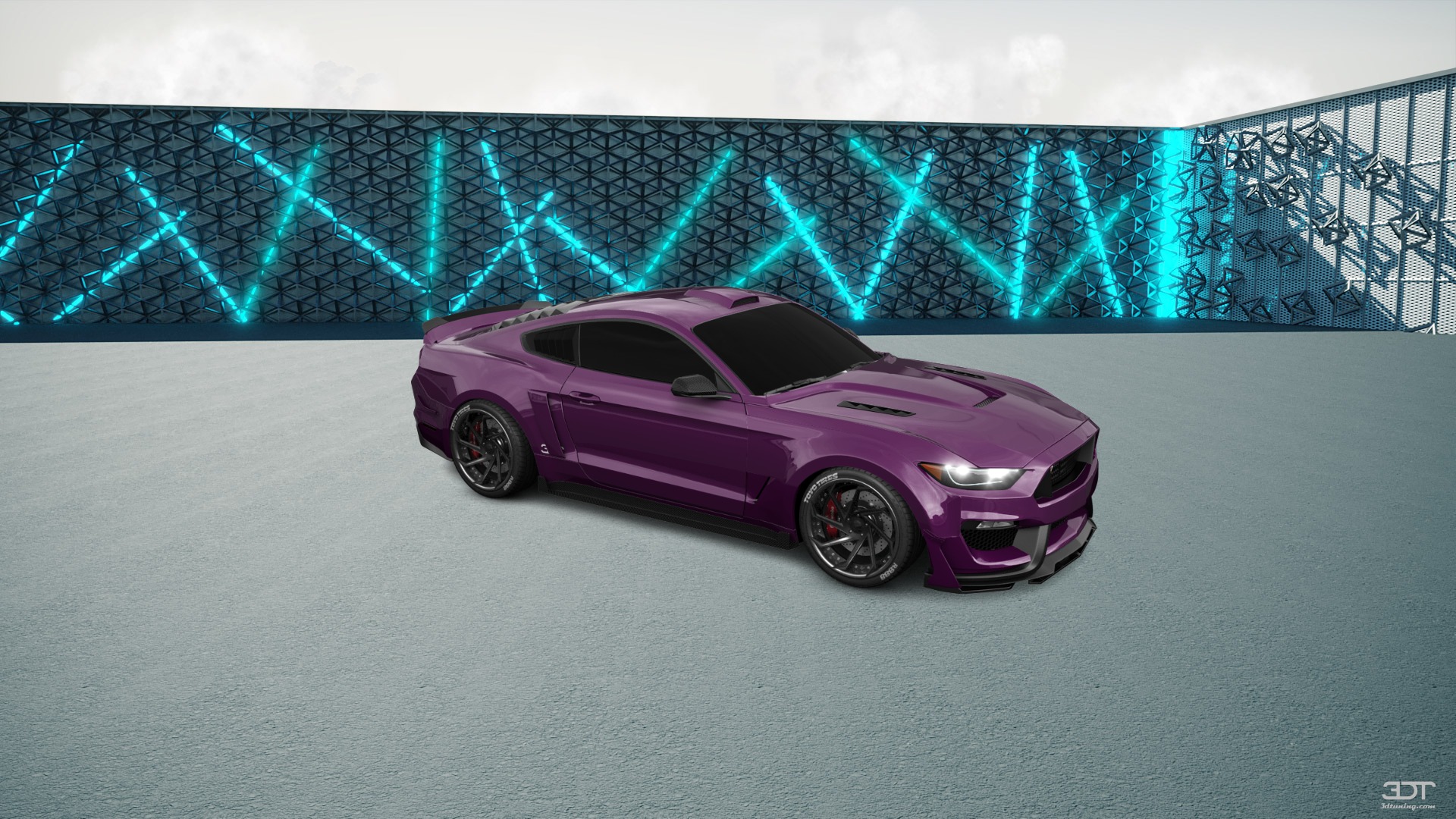 Ford Mustang GT350 2 Door Coupe 2015 Imágenes