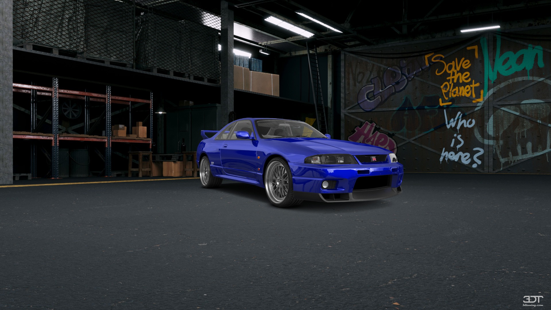 Nissan Skyline GT-R 2 Door Coupe 1995